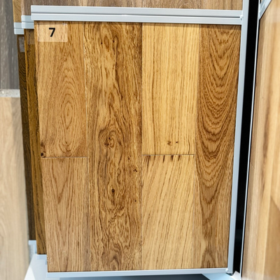 Kensington Engineered Real Wood Oak Lacquered